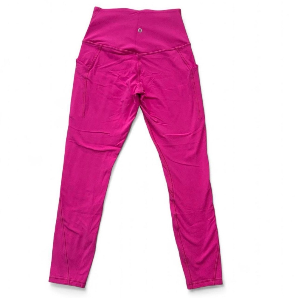 Lululemon Pink Leggings